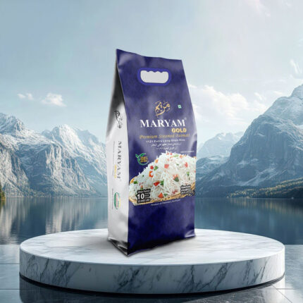 Maryam Gold Premium Steamed 1121 Extra Long Grain Basmati Rice