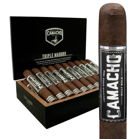 images (3) Camacho Triple Maduro - Image 1